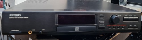 Philips cdr870 compact disc - compact,