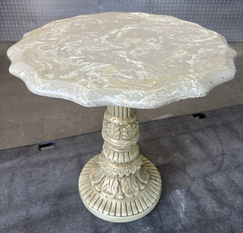 Marble top pedestal - marble,
