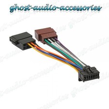 Pioneer 16 Pin ISO Wiring