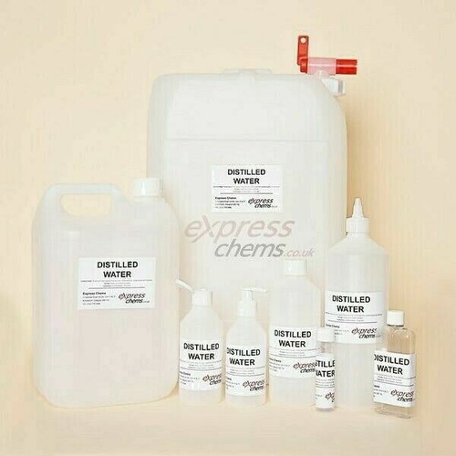 Distilled ultra pure water - distilled,