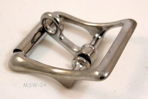 Double buckle with roller - x,