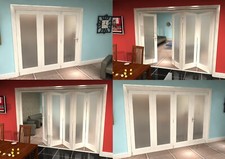 Internal bifold doors white - doors,