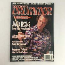 Modern Drummer Magazine June