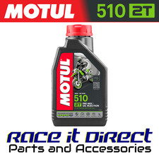 Motul 510 2T Oil for Suzuki RG 500 1980-1989 2 Stroke Oil 1 Litre