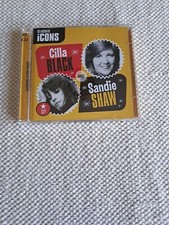 Classic Icons: Cilla Black/Sandie Shaw CD RARE  FREE UK POST
