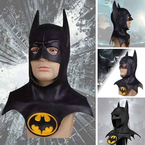 Adult batman mask latex - adult,