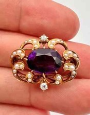 Antique Style 14k Yellow Gold