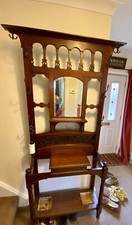 Victoria Large Carved Oak Hall