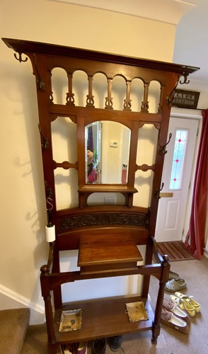 Victoria large carved - large, oak