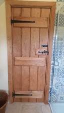 Solid Oak Doors- Ledged T&G