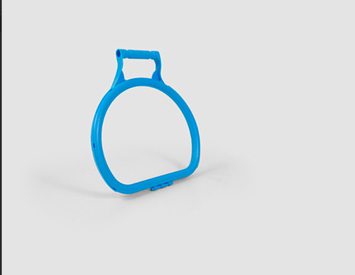 Litter picking hoop holder - hoop,
