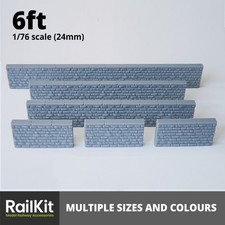 OO  Gauge Stone Walling, 3