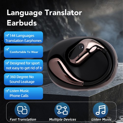 Language translator device - language,