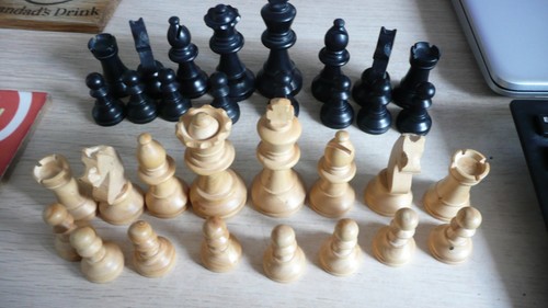 Ltd vintage chess set - chess, in