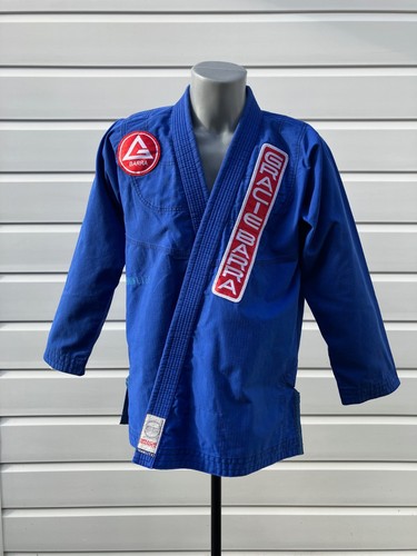 Gracie barra blue - gi,
