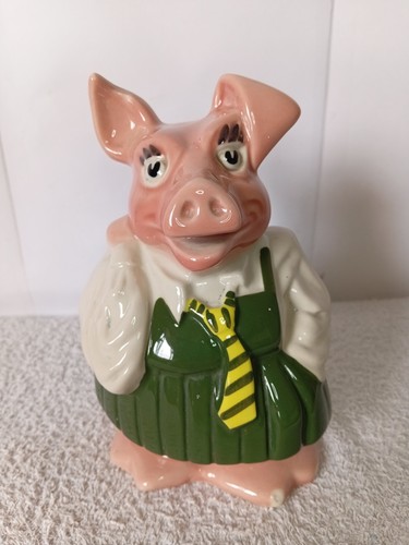 Vintage natwest bank pig - vintage,