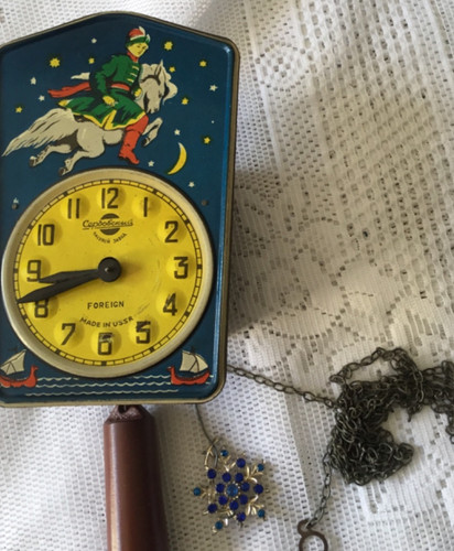 Soviet wall clock - clock., serdobsk