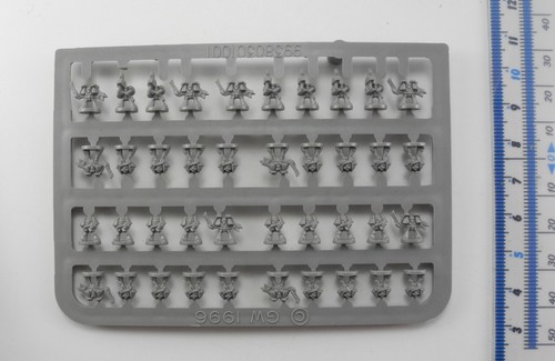 Epic 40k space marines - 40k, sprue