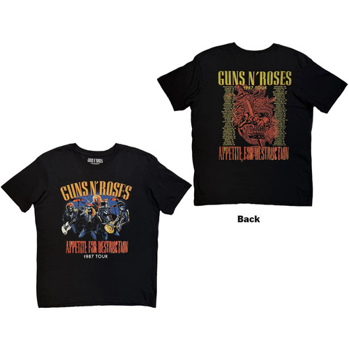Guns roses unisex t - unisex, t-shirt