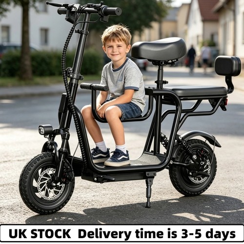 City scooter with passenger - e-scooter,