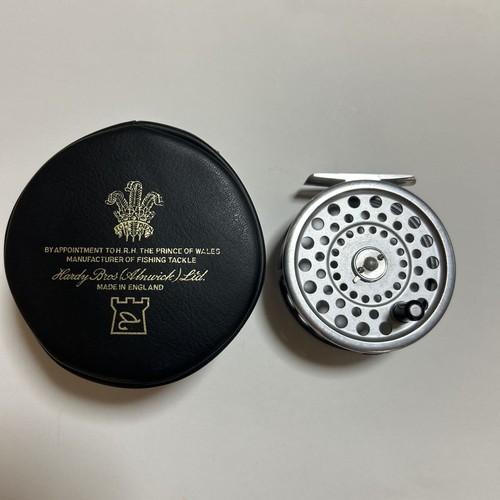 Hardy marquis fly reel - hardy,
