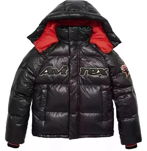 New men black avirex - new,
