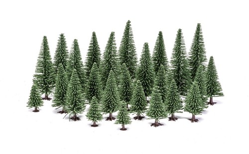 Hornby r7199 fir trees - hornby,
