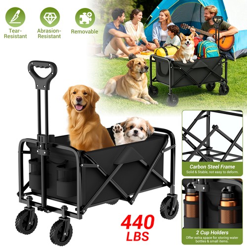 440lb camping wagon cart - wagon,