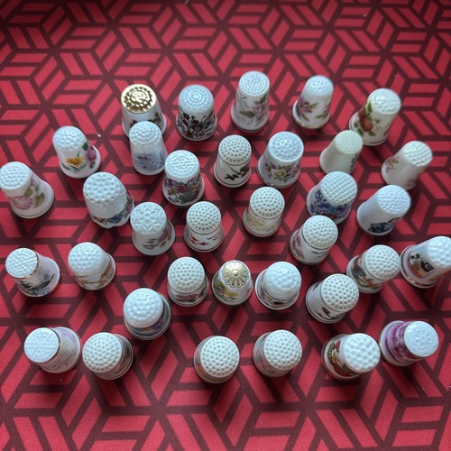 A14 set mixed thimbles - #a14, 35