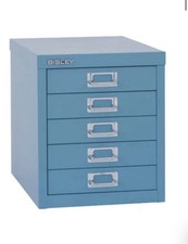Bisley 5 Drawer Cabinet
