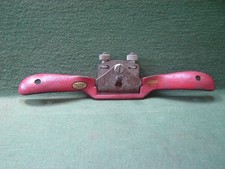 Vintage Record Adjustable Curved Sole Spokeshave No A151 ~ Made in England