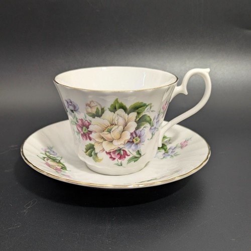Royal sutherland floral - royal,