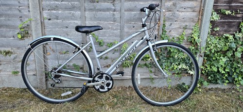 Silver raleigh pioneer women - raleigh,