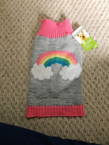 New wag tude xxs rainbow - new,