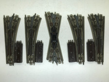 HORNBY DUBLO OO GAUGE BIG LOT OF 3 RAIL EODPL EODPR ELECTRIC POINTS