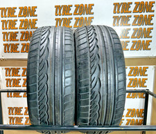 2x 205 45 17 84W DUNLOP SP SPORT 01 RUN FLAT Dot:0215 *New Old Stock* 7.8mm