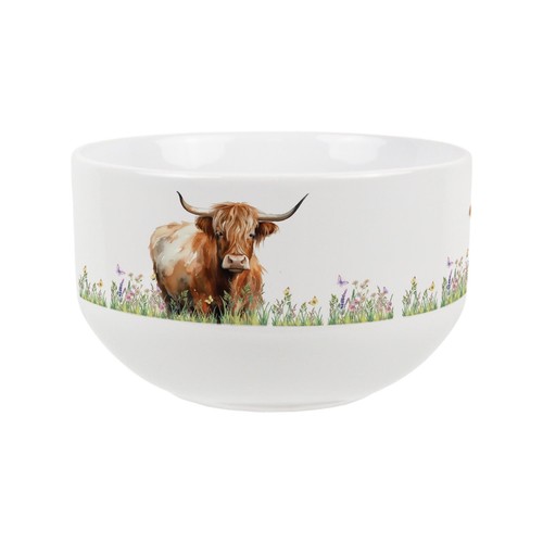Highland cows large cereal - highland,