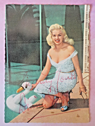 Diana dors handwritten - dors,