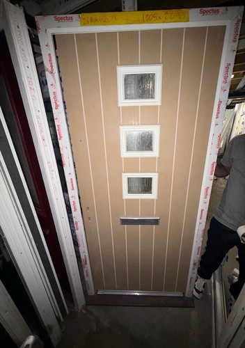 Brand new composite front door - composite,