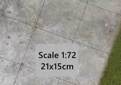 Concrete airfield display - concrete,