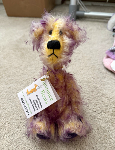 Lawrence bears handmade mini - lawrence,