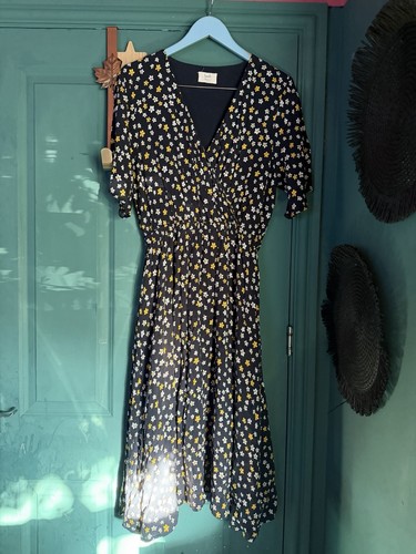 Hush size fit navy with - size, 12