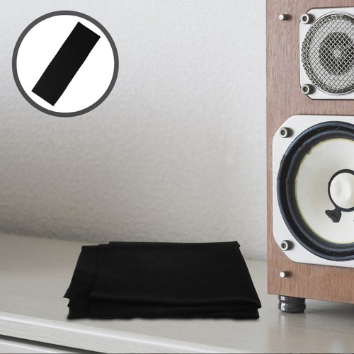 Speaker grille cloth black - speaker,
