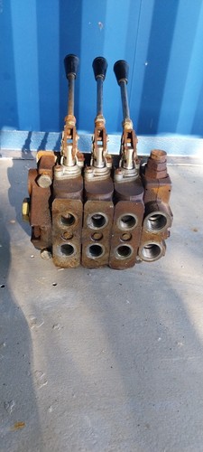 Hydraulic valve block spool - valve, 3