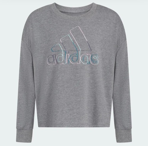 Adidas girls long sleeve - girls',