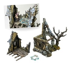 Ruined House with Tree -