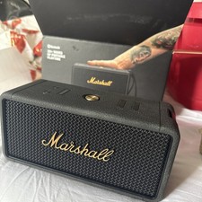 Marshall Middleton Wireless Bluetooth Speaker - READ DESCRIPTION!