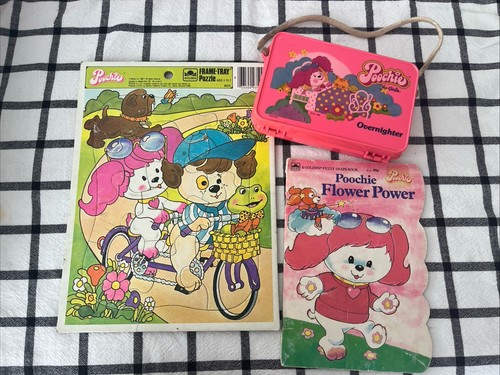 Vintage 80s mattel poochie - mattel,
