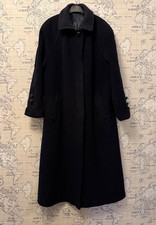 Womens cashmere blend coat