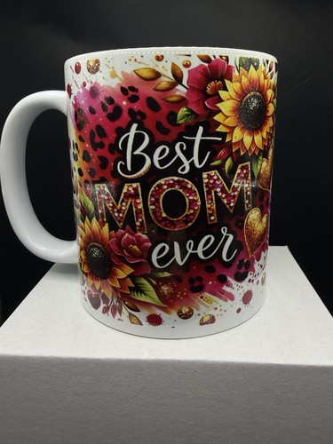 Coffee mug sunflower - mug, &